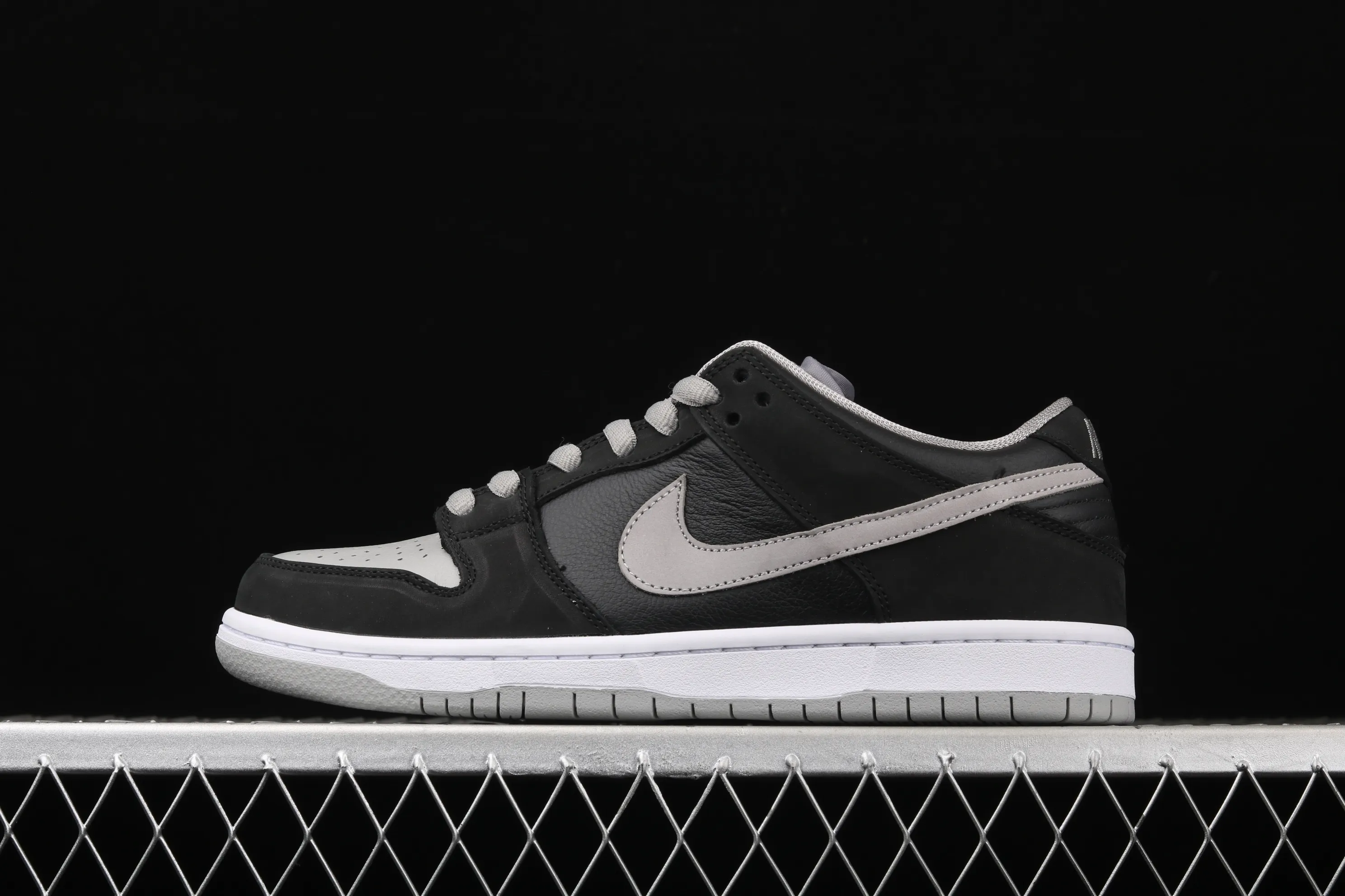All Categories Nk SB Dunk Series Nk SB Dunk Low Low-top sneakers J version NK SB Dunk Low J-Pack "Shadow" first layer shadow gray BQ6817-007